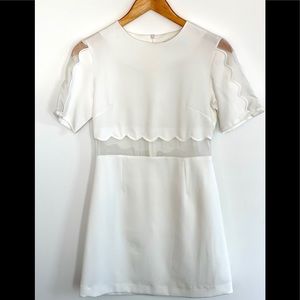 White mini by Misguided